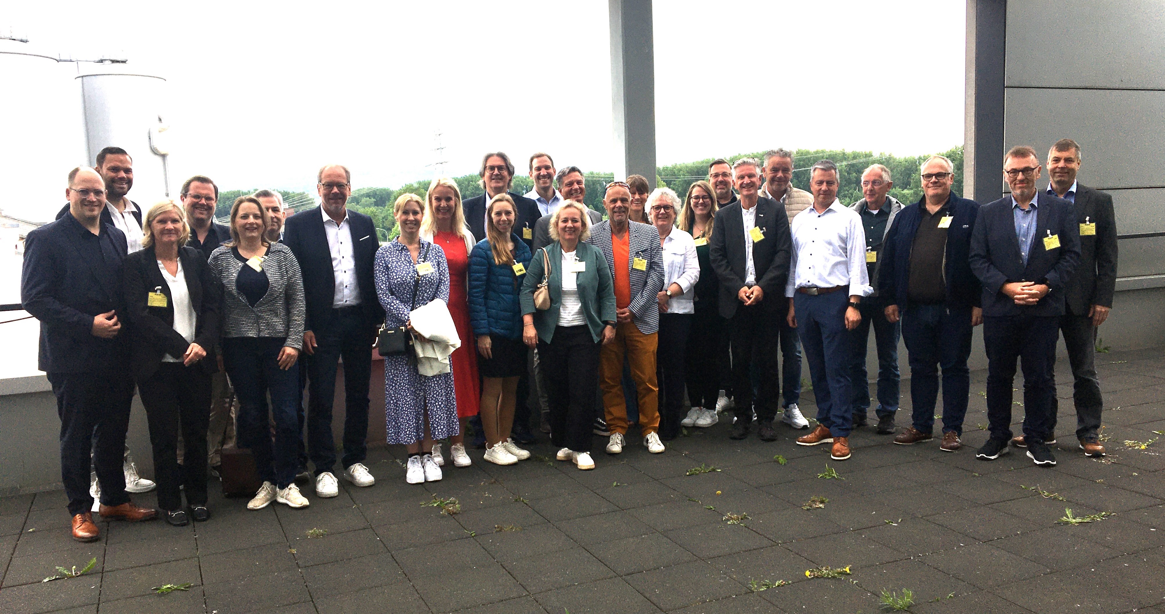 Exkursion zum „Data-Center Ökosystem Rhein-Main“ brachte wichtige Erkenntnisse über digitale Infrastrukturen 