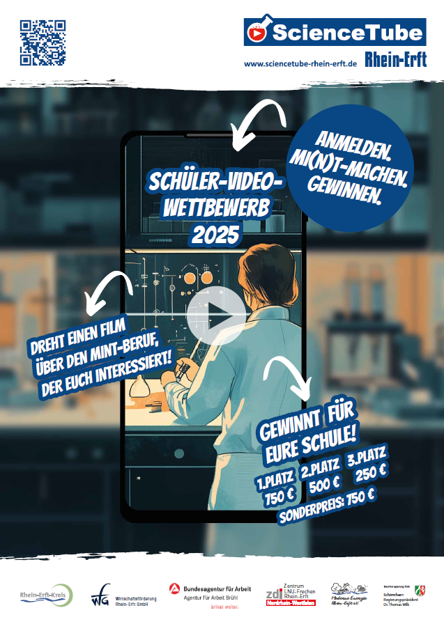 Sciencetube Rhein-Erft 2025