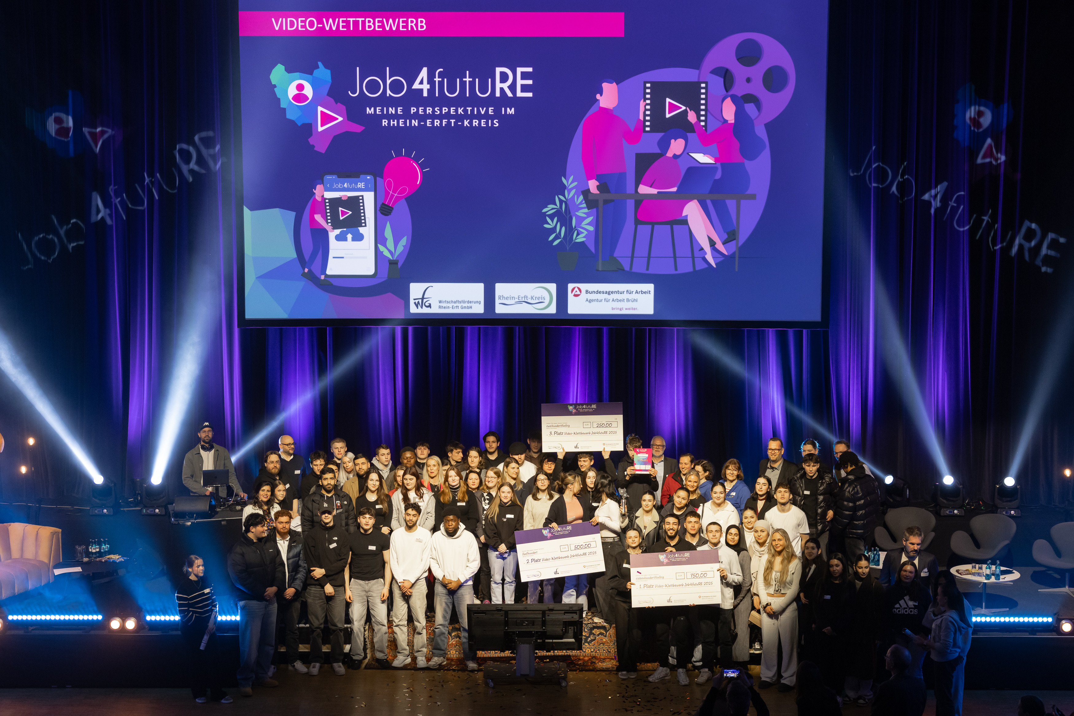 Gruppenfoto Job4futuRE-Finale 2025