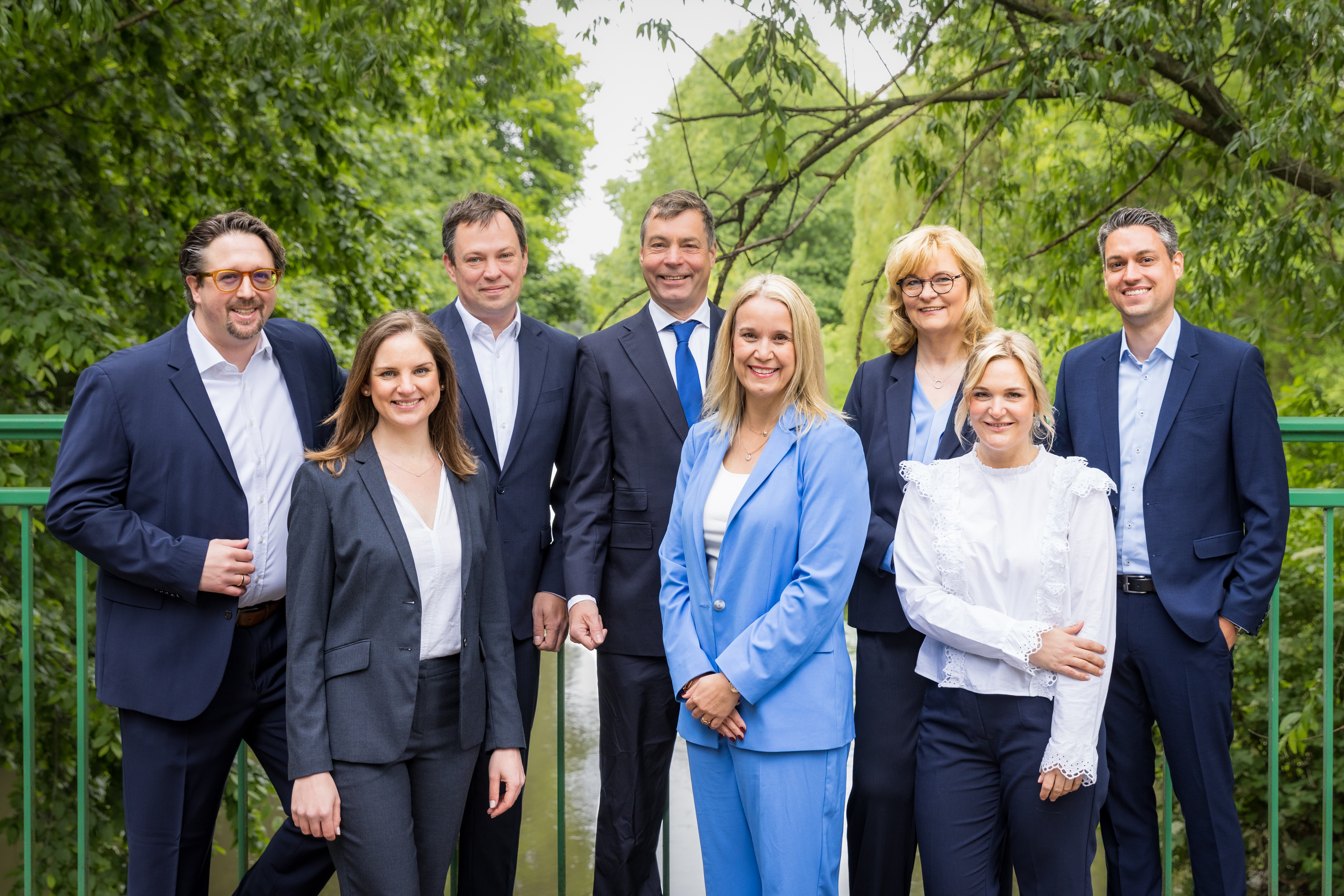 WFG Teamfoto im grünen